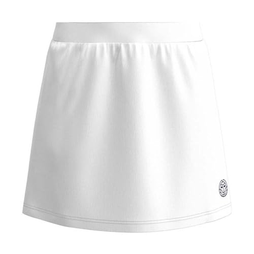 BIDI BADU Crew Junior Skort Mädchen Rock Weiß 128 BIDI BADU Crew Junior Skort Mädchen Rock Weiß 128 von BIDI BADU