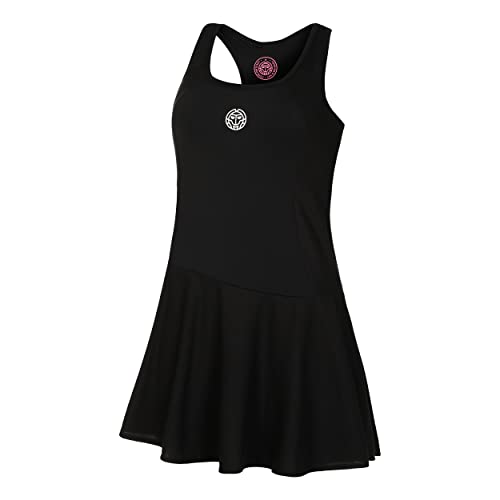 BIDI BADU Damen Crew Dress - Black, Größe:S von BIDI BADU