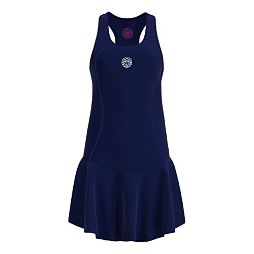 BIDI BADU Damen Crew Dress - Dark Blue, Größe:L von BIDI BADU