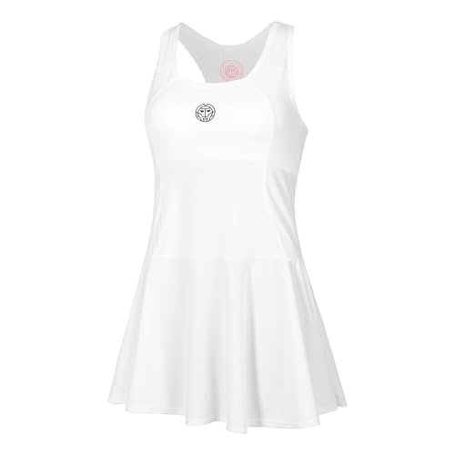 BIDI BADU Damen Crew Dress - White, Größe:XL von BIDI BADU