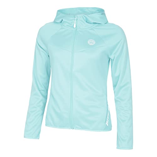 BIDI BADU Damen Crew Jacket - aqua, Größe:M von BIDI BADU