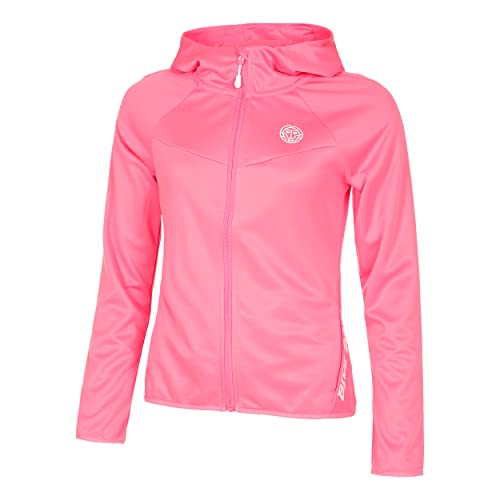 BIDI BADU Damen Crew Jacket - pink, Größe:M von BIDI BADU