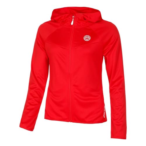 BIDI BADU Damen Crew Jacket - red, Größe:M von BIDI BADU