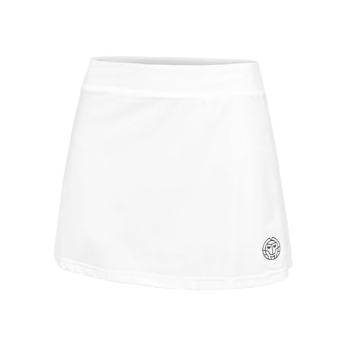 BIDI BADU Damen Crew Skort - White, Größe:L von BIDI BADU