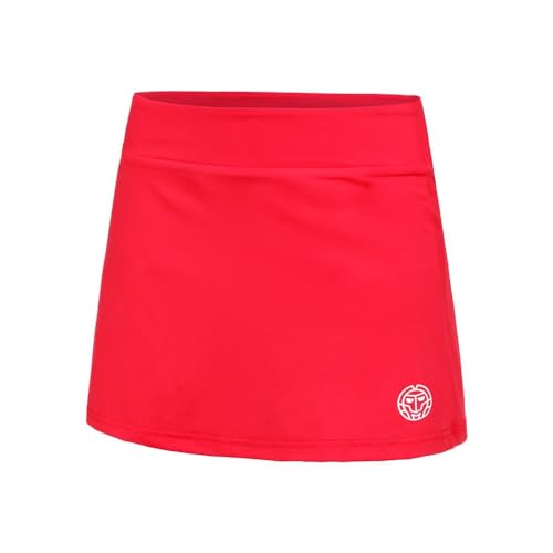 BIDI BADU Damen Crew Skort - red, Größe:M von BIDI BADU