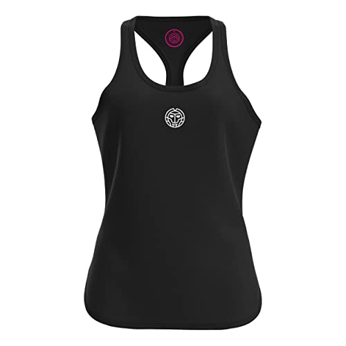 BIDI BADU Damen Crew Tank - Black, Größe:L von BIDI BADU