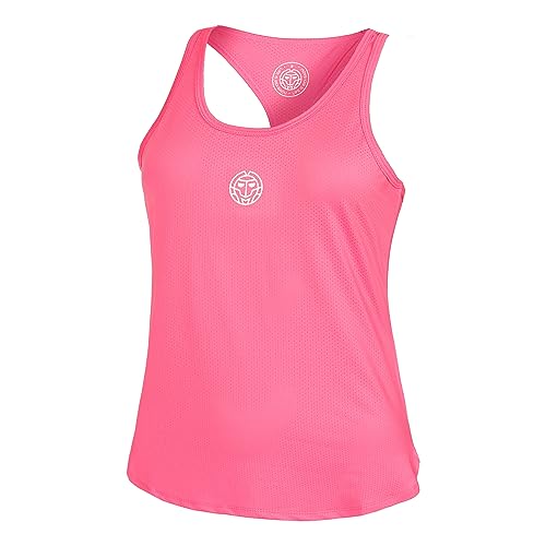 BIDI BADU Damen Crew Tank - pink, Größe:L von BIDI BADU