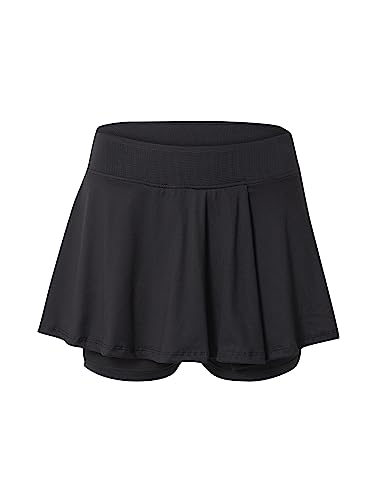 BIDI BADU Damen Crew Wavy Skort - Black, Größe:L von BIDI BADU