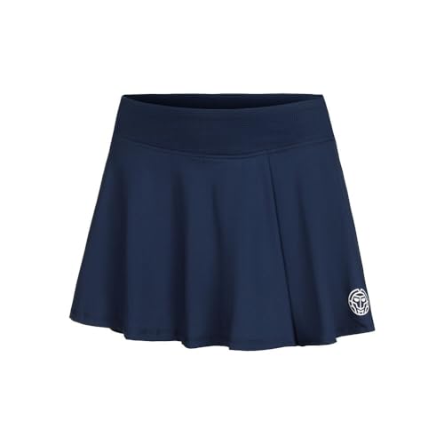 BIDI BADU Damen Crew Wavy Skort - Dark Blue, Größe:M von BIDI BADU