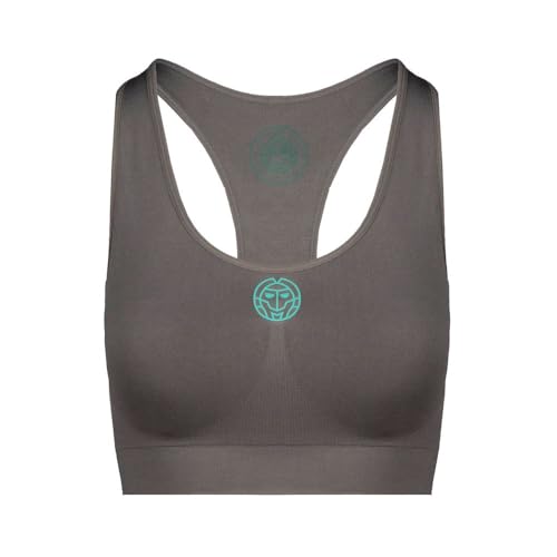 BIDI BADU Damen Major Pector Move Bra - Grey, Größe:L-XL von BIDI BADU