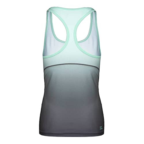 BIDI BADU Damen Rhombo Move Printed Tank - Grey, Größe:S von BIDI BADU