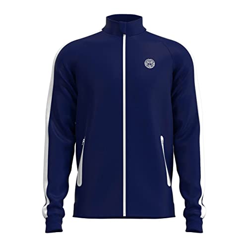 BIDI BADU Herren Crew Jacket - dark blue, Größe:XL von BIDI BADU