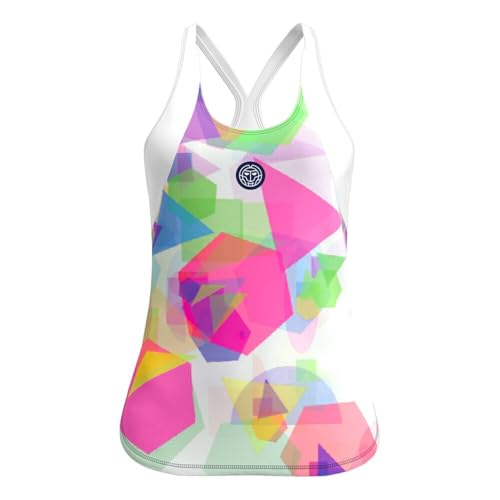 BIDI BADU Damen Tank-Top Kaleido Tank Mehrfarbig XL von BIDI BADU