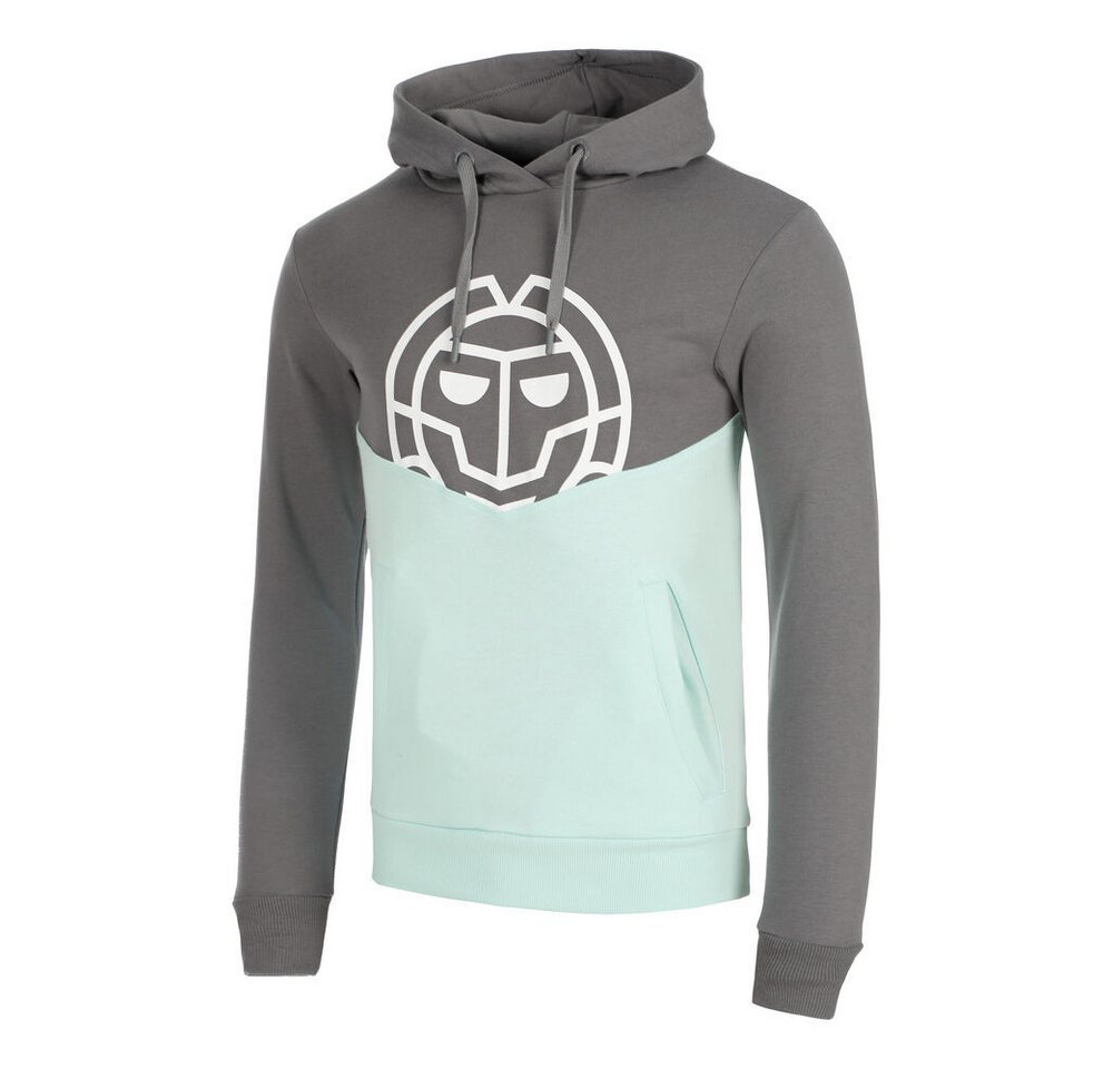 BIDI BADU Kapuzensweatshirt Lunis Lifestyle Hoody - dark grey/ mint von BIDI BADU