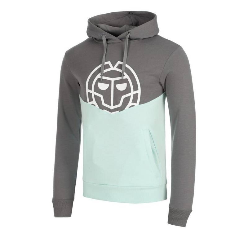 BIDI BADU Kapuzensweatshirt Lunis Lifestyle Hoody - dark grey/ mint von BIDI BADU