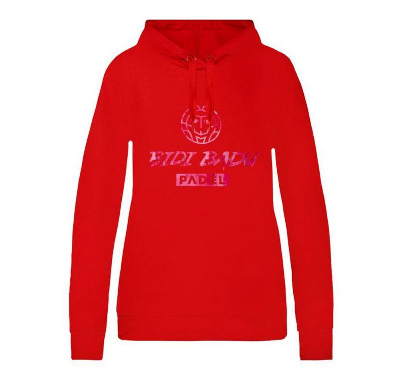 BIDI BADU Kapuzensweatshirt Omono Lifestyle Hoody - red von BIDI BADU