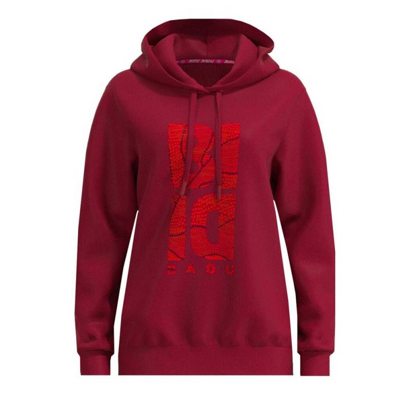 BIDI BADU Kapuzensweatshirt Protected Leafs Chill Hoody - bordeaux von BIDI BADU