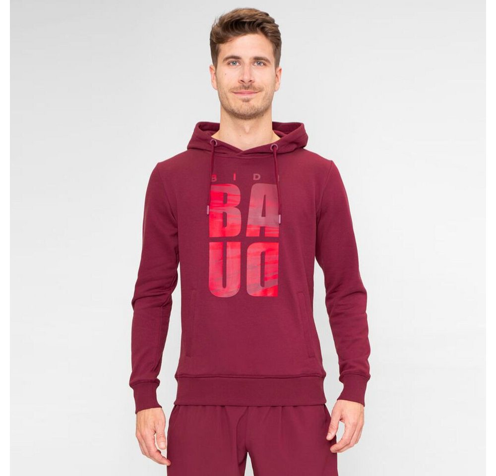 BIDI BADU Kapuzensweatshirt Protected Leafs Chill Hoody - bordeaux von BIDI BADU