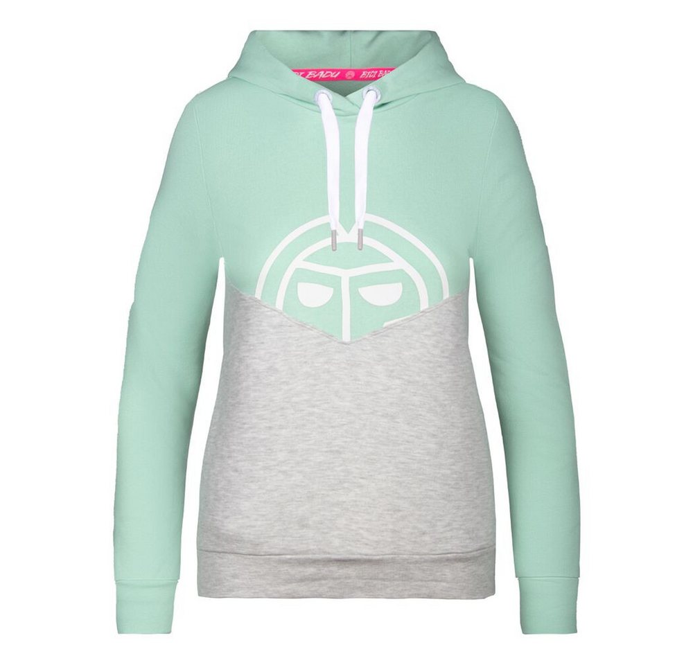 BIDI BADU Kapuzensweatshirt Salia Lifestyle Hoody - mint/ off white von BIDI BADU