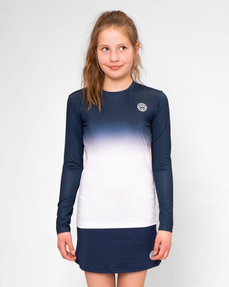 BIDI BADU Langarmshirt Crew Longsleeve für Mädchen in dunkelblau von BIDI BADU