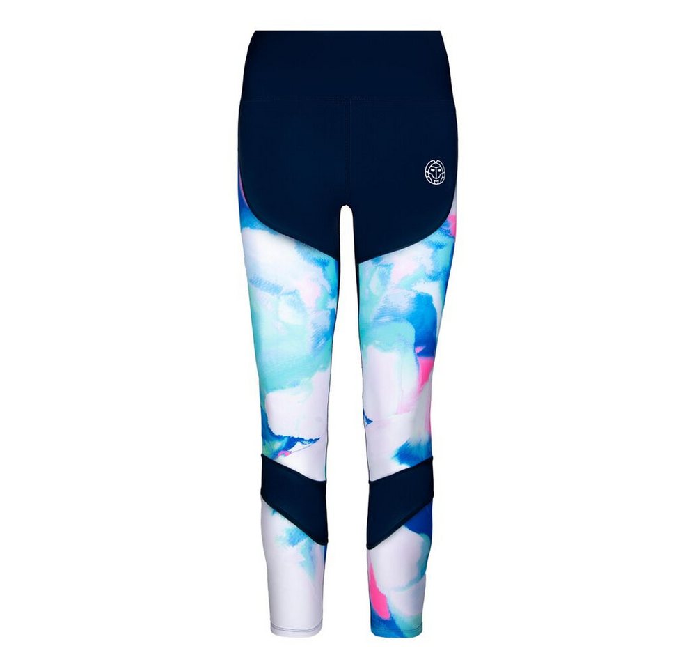 BIDI BADU Laufhose Abiba Tech Mesh - blue/ rose von BIDI BADU