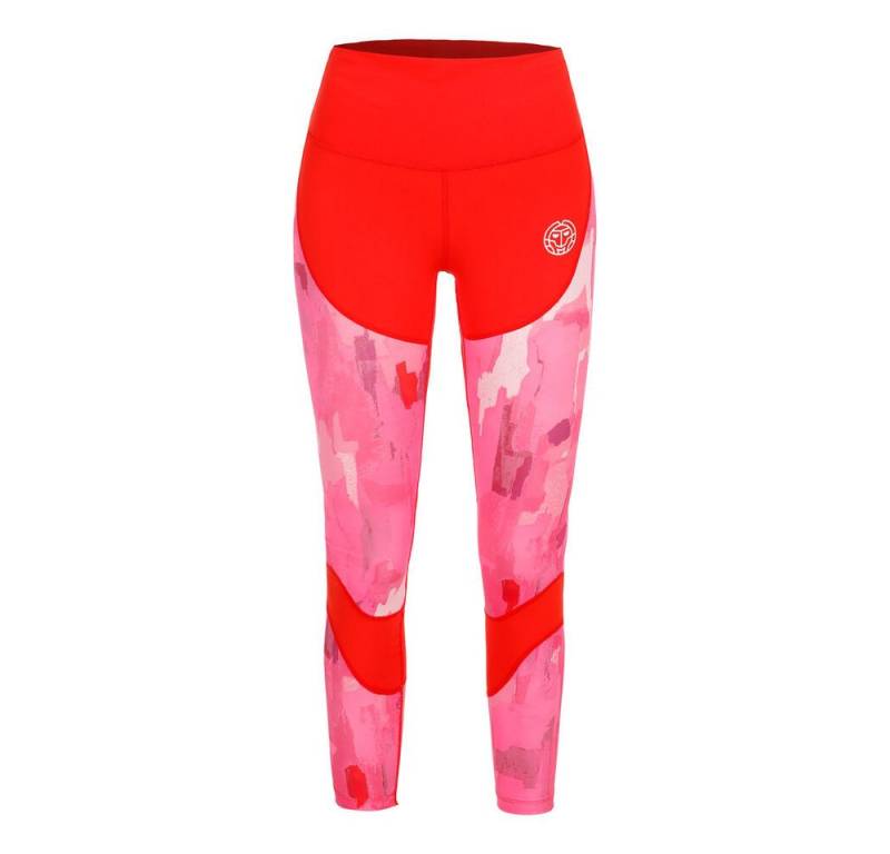 BIDI BADU Laufhose Abiba Tech Mesh - blue/rose von BIDI BADU