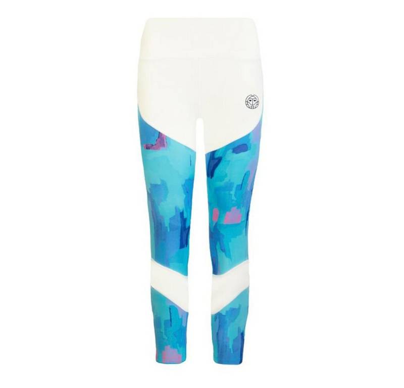 BIDI BADU Laufhose Abiba Tech Mesh - blue/rose von BIDI BADU