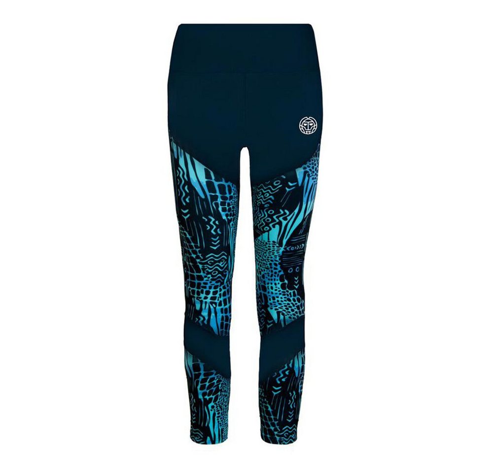 BIDI BADU Laufhose Abiba Tech Mesh - dark blue, aqua von BIDI BADU