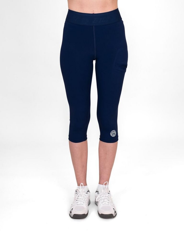 BIDI BADU Leggings Crew Capri Leggings für Damen in dunkelblau Sportlich von BIDI BADU