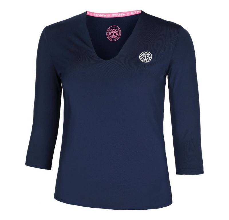 BIDI BADU Longsleeve Grafic Illumination V-Neck Longsleeve von BIDI BADU