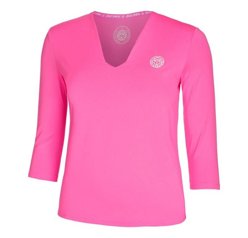 BIDI BADU Longsleeve Grafic Illumination V-Neck Longsleeve von BIDI BADU