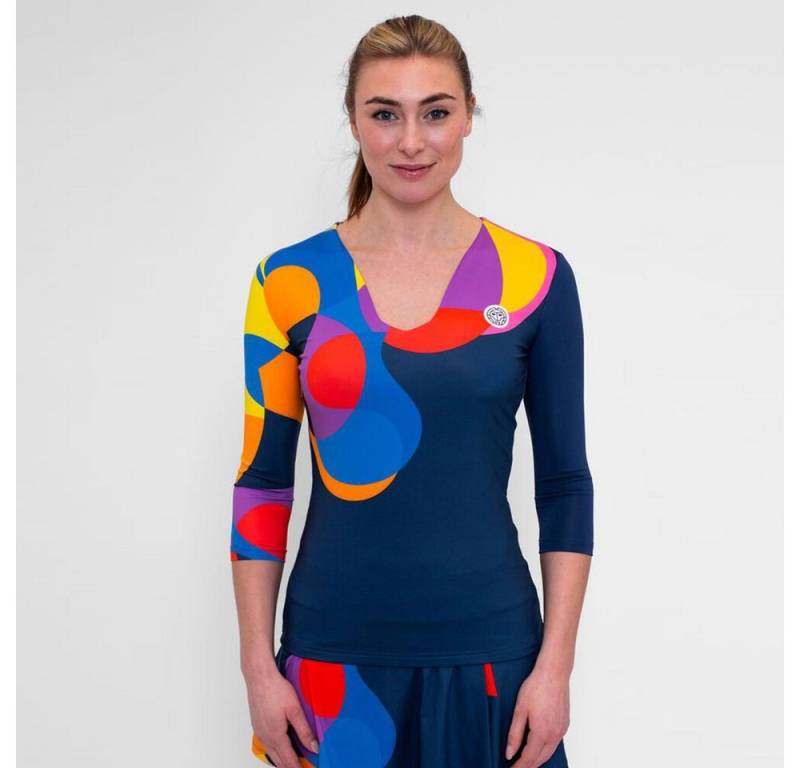 BIDI BADU Longsleeve Twiggy V-Neck Longsleeve von BIDI BADU