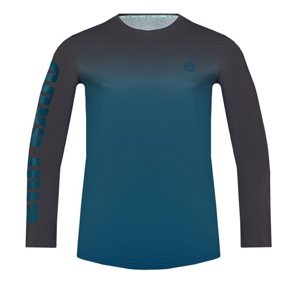 BIDI BADU Longsleeve Ventris Move Printed Longsleeve - grey/petrol von BIDI BADU