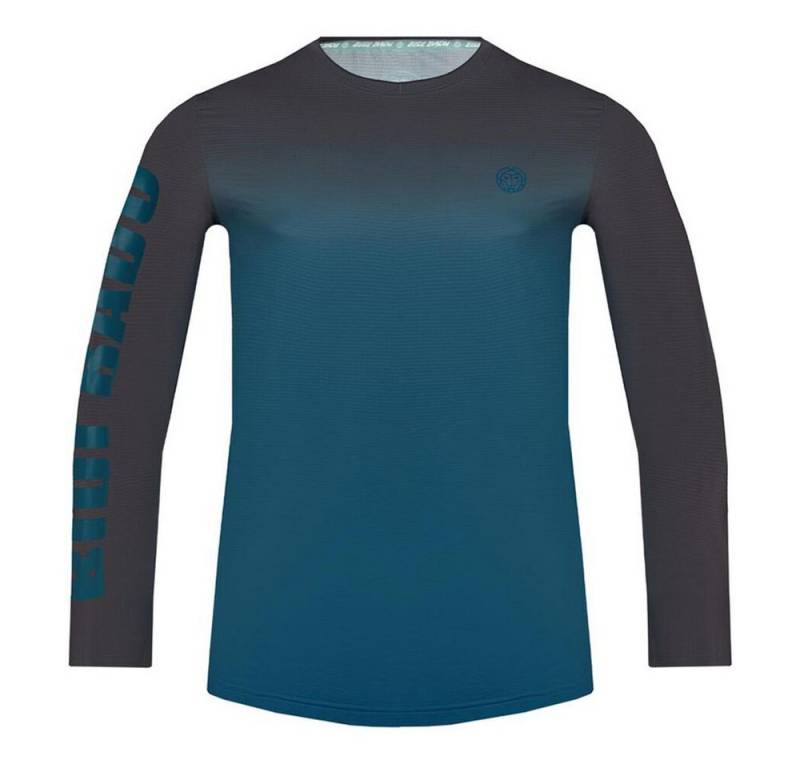 BIDI BADU Longsleeve Ventris Move Printed Longsleeve - grey/petrol von BIDI BADU