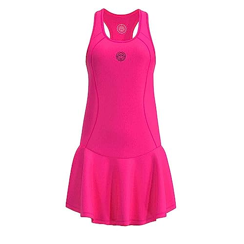BIDI BADU Mädchen Crew Dress 128 von BIDI BADU