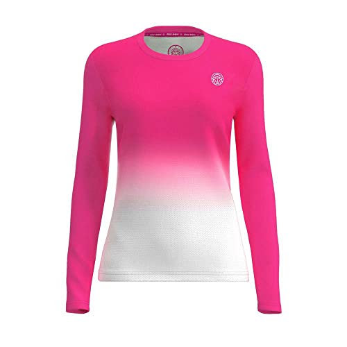 BIDI BADU Mädchen Crew Gradiant Longsleeve 140 von BIDI BADU