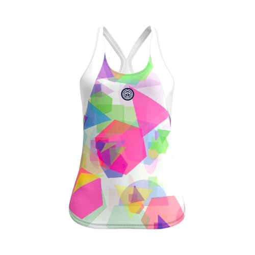 BIDI BADU Mädchen Tank-Top Kaleido Junior Tank Mehrfarbig 152 von BIDI BADU