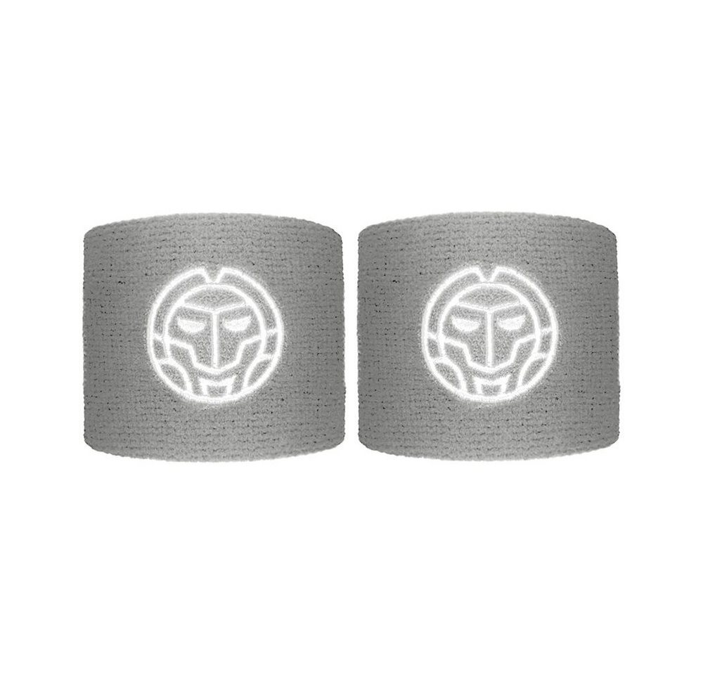 BIDI BADU Schweißband Lil Move Wristband Short - grey von BIDI BADU