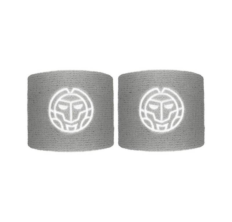 BIDI BADU Schweißband Lil Move Wristband Short - grey von BIDI BADU