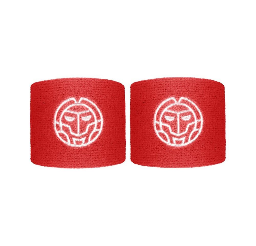BIDI BADU Schweißband Lil Move Wristband Short - red von BIDI BADU