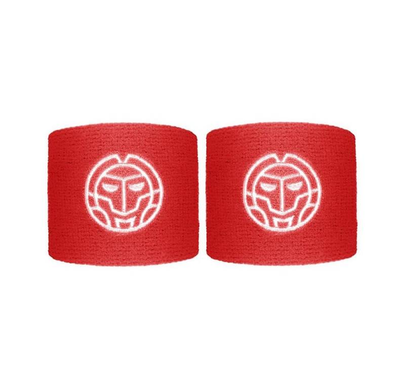 BIDI BADU Schweißband Lil Move Wristband Short - red von BIDI BADU
