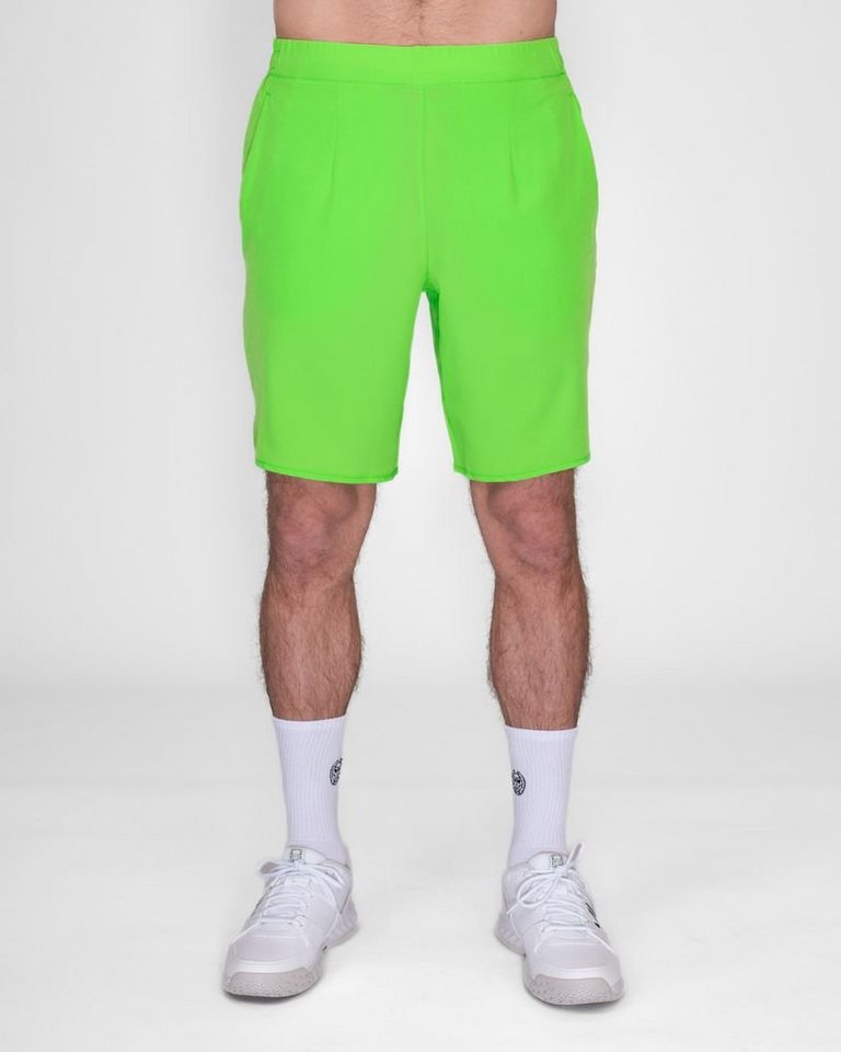 BIDI BADU Shorts Crew Tennishose kurz für Herren in grün von BIDI BADU