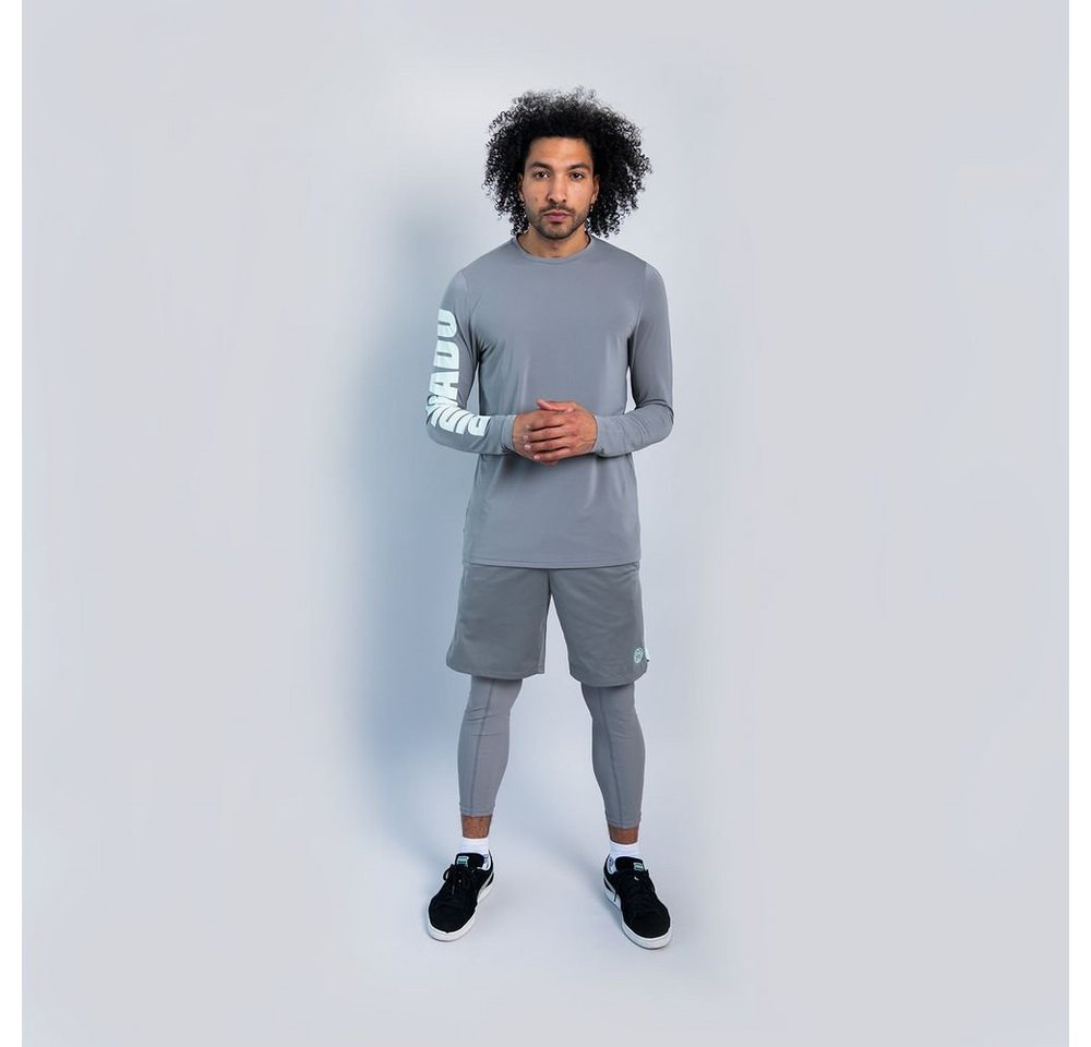 BIDI BADU Shorts Sir Vituli Funktionshose kurz für Herren in grau von BIDI BADU