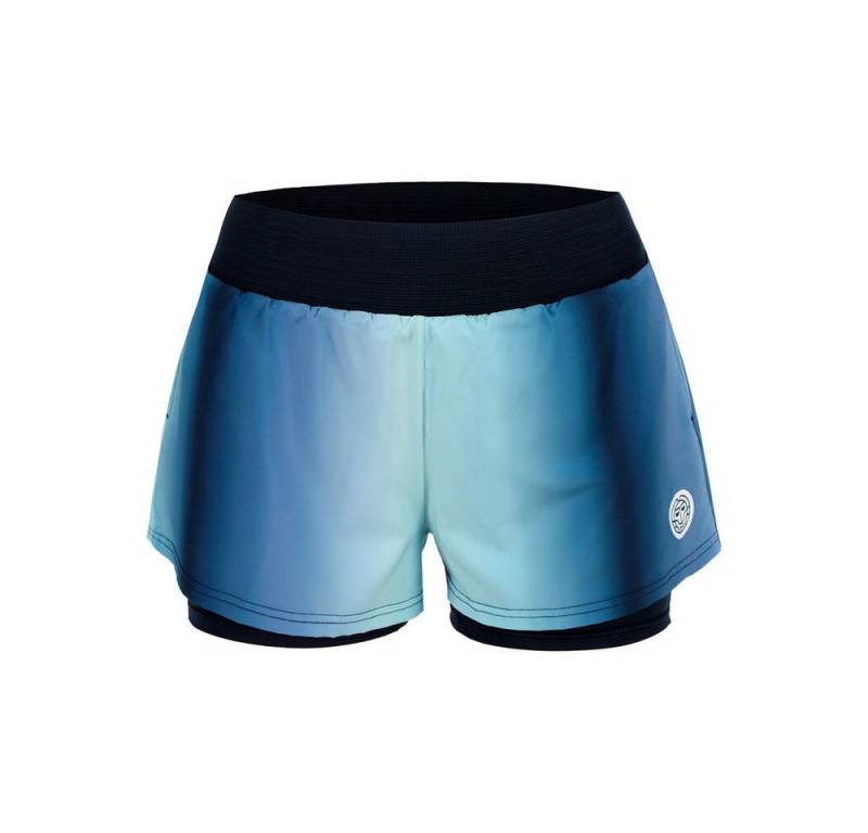 BIDI BADU Shorts Spectrum 2In1 Printed Junior Shorts von BIDI BADU