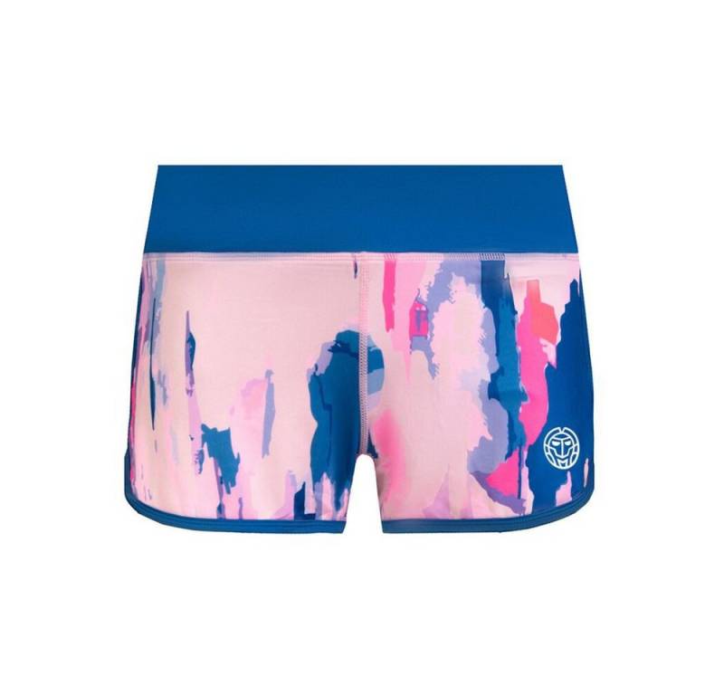 BIDI BADU Shorts Sua Tech 2 In 1 Shorts - blue/rose von BIDI BADU
