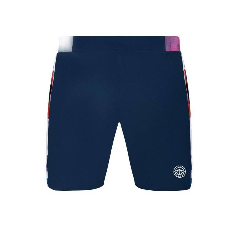 BIDI BADU Shorts Tulu 7Inch Tech Shorts - blue/neon green von BIDI BADU