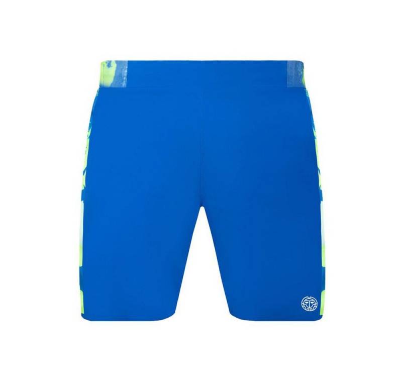 BIDI BADU Shorts Tulu 7Inch Tech Shorts - blue/neon green von BIDI BADU