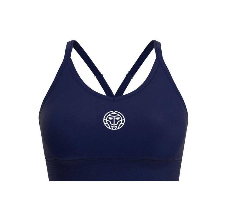 BIDI BADU Sport-BH Crew Low Support Strappy Bra - black von BIDI BADU