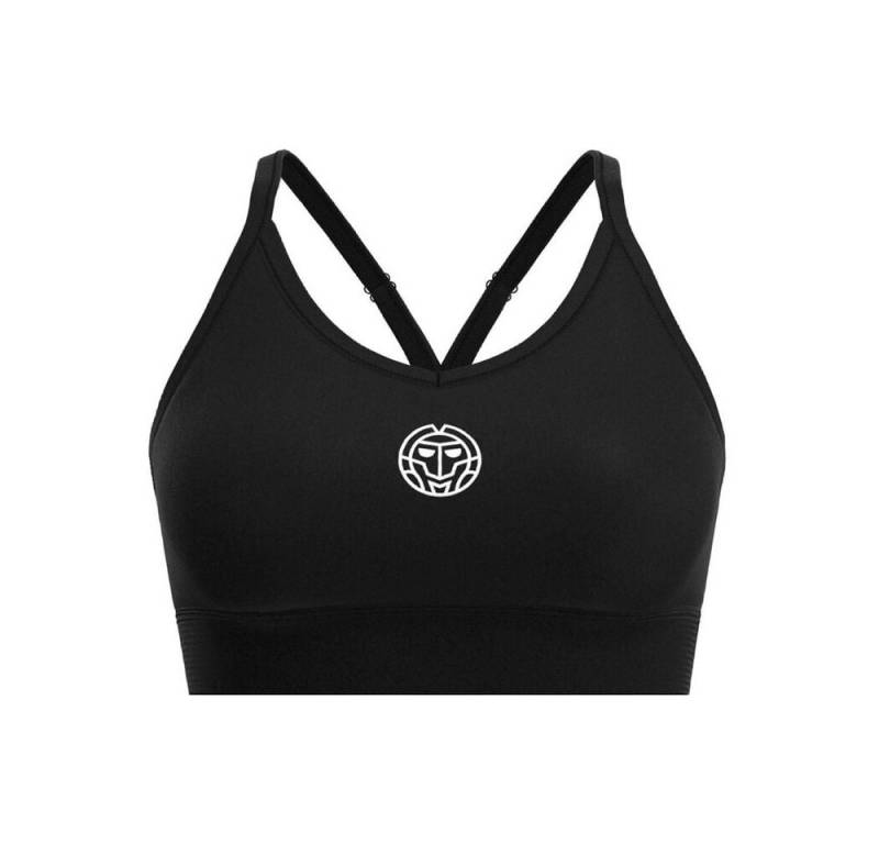 BIDI BADU Sport-BH Crew Low Support Strappy Bra - black von BIDI BADU