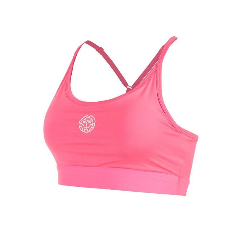 BIDI BADU Sport-BH Crew Low Support Strappy Bra - black von BIDI BADU